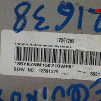 2005-2006 Chevy Equinox Computer Engine Control Module 12597269 - BIGGSMOTORING.COM