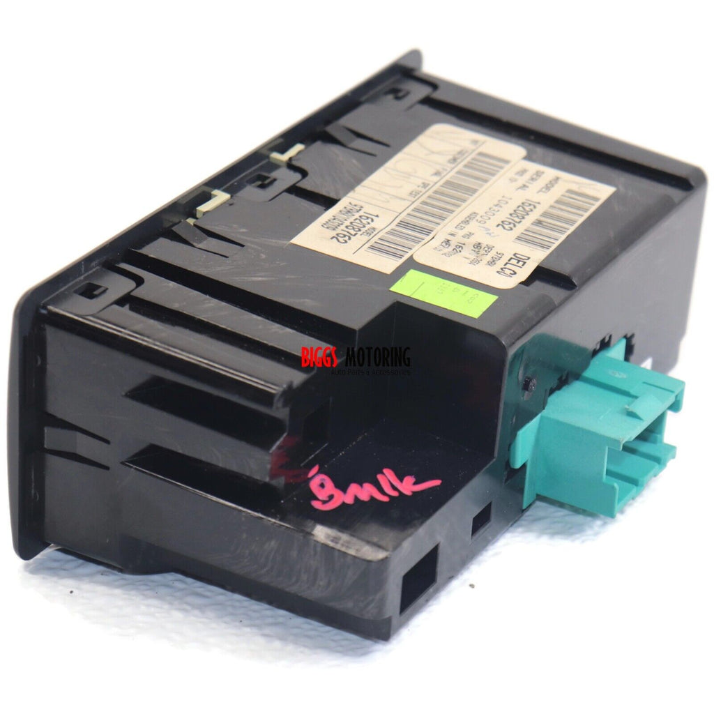 1999-2002 Cadillac Escalade Yukon Denali Radio Rear Audio Control 1620