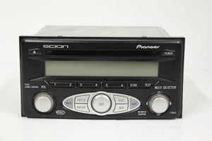 2004-2007 SCION AM/FM RADIO CD MP3 STEREO AUDIO PLAYER 08600-21800 - BIGGSMOTORING.COM