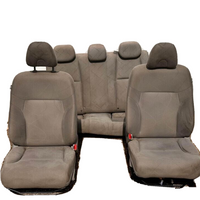 2012 Factory Oem Honda Civic Coupe Front Right, Left and Rear Seat Set |  Cloth