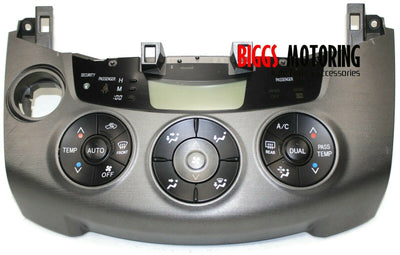 2009-2012 Toyota Rav4 Ac Heater Climate Control Unit 75D740