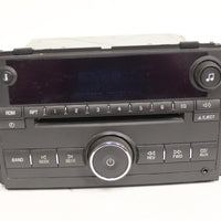 2006-2009 Chevy Impala Monte Carlo Stereo Radio Aux In Cd Player 15798973 - BIGGSMOTORING.COM