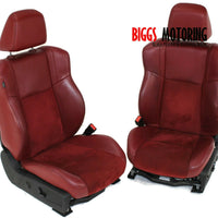2011-2014 Dodge Charger Rt Front /Rear Passenger & Driver Side Seats
