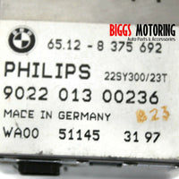 1995-2009 BMW 740IL 750I Dash Radio Information Display Screen 65.12-8 375 692 - BIGGSMOTORING.COM