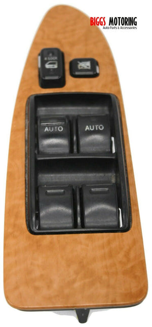 2005-2009 Toyota Avalon Driver Left Side Power Window Master Switch 74232-A0090 - BIGGSMOTORING.COM