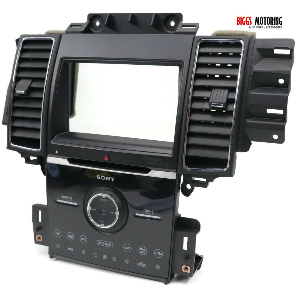 thumbnail image 2 of Used OEM HVAC Climate Control Panel For 2010-2012 Ford Taurus – AG1T-18A802-CB 2 of 2