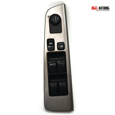 2002-2006 Nissan Altima Driver Left Side Power Window Master Switch 25401 8J005 - BIGGSMOTORING.COM