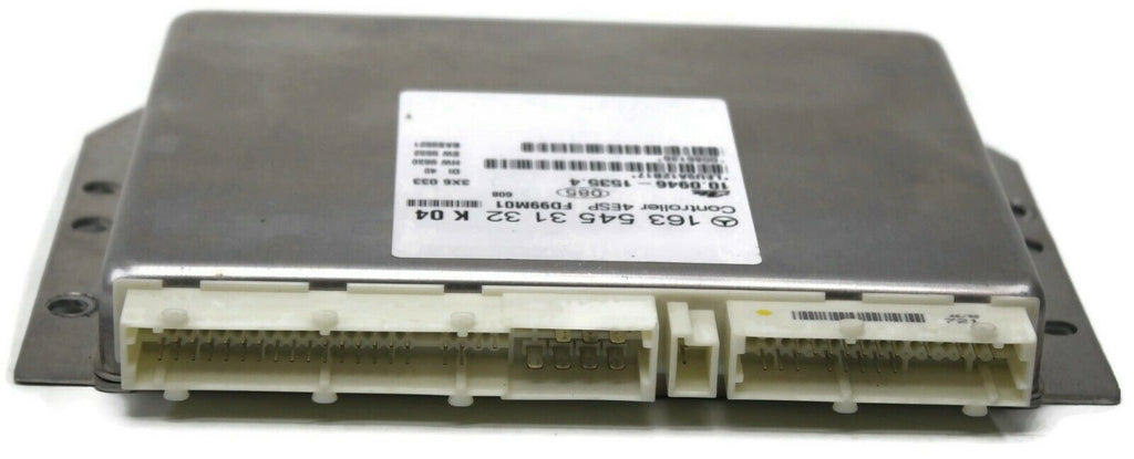 Ml320 Comfort Control Module Unit 1998-1999 Mercedes Benz ML320 Ml430 W163 Electronic Control Module 163