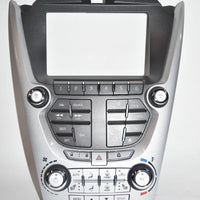 2012-2015 CHEVY TERRAIN AUDIO EQUIPMENT RADIO FACE CONTROL PANEL 23334968