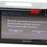 2012-2018 Scion FR-S Brz Radio Estéreo Touch Screen Bluetooth Player PT546-00160