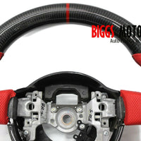 Fits 13-16 Scion FR-S Subaru BRZ Carbon Fiber Custom Steering Wheel
