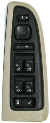 2003-2006 Chevy Tahoe Yukon Driver Left Side Power Window Master Switch 15125142 - BIGGSMOTORING.COM
