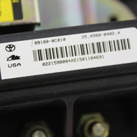 2001-2003 Toyota Sequoia Yaw Rate Sensor Module 89180-0c010 - BIGGSMOTORING.COM