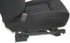 2009-2014 Ford F150 Driver Left Side Power Front Seat Black Cloth