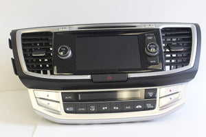 2013-2015 Honda Accord Navigation Display Screen Radio Cd Player