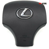 Lexus IS250 Driver Side Steering Wheel Air Bag Black 27974
