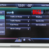 2013-2016 Ford Fusion Sync GPS Navigation Radio Pantalla Pantalla DS7T-18B955-FA