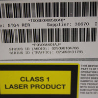 2007-2010 JEEP GRAND CHEROKEE RER MyGig LOW SPEED NAVI GPS CD PLAYER P05064401AJ