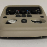 2003-2006 GMC YUKON XL  OVERHEAD CONSOLE DOME LIGHT 15247257 - BIGGSMOTORING.COM