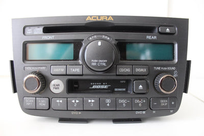 2001-2004 Acura Mdx Ixf2 Bose Radio Cassette Cd Player - BIGGSMOTORING.COM