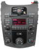 2010-2013 Kia Forte Radio Stereo Mp3 Cd Player W/ Ac Control 96150-1M220