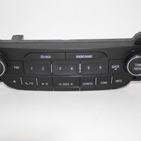 2014-2016  CHEVY MALIBU RADIO CONTROL PANEL23430066