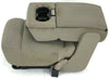 2004-2008  Ford F150  Front Center Console Jump Seat W/ Cup Holder Tan - BIGGSMOTORING.COM