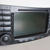 2003-2008  Mercedes Benz W211 E-Class Radio Navigation Cd Player A 211 820 23 97 - BIGGSMOTORING.COM
