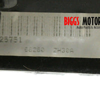 2004-2005 Nissan Titan Armada Dash Radio Face Climate Control Panel 68260-ZH30A - BIGGSMOTORING.COM