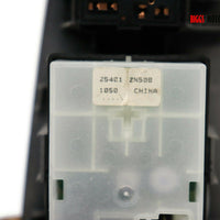 2007-2012 Nissan Altima Driver Left Side Power Window Master Switch 25401 ZN50B
