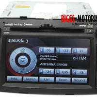 2011-2013 Kia Sorento Navigation Radio Cd Player Display Screen 96560-1U000CA