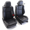 2011-2014 Dodge Challenger Front Seat Set Leather black