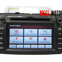 2011-2013 Kia Sorento Navigation Radio Stereo Cd Player Touch Screen 96560-1U000