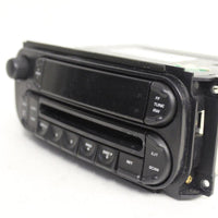 2002-2007 Chrysler Dodge Jeep Radio Stereo Cd Player P05091506AC - BIGGSMOTORING.COM