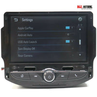 2017 Chevy Cruze Malibu MyLink Radio Receiver Touch Display Screen 42518017