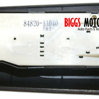 2002-2005 Toyota Camry Driver Left Side Power Window Master Switch 84820-AA040 - BIGGSMOTORING.COM