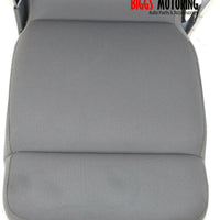 2004-2008  Ford F150 Center Console Jump Seat W/ Storage & Cup Holder Gray - BIGGSMOTORING.COM