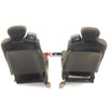 1999-2010 Factory OEM Used Ford F250 F350 Super Duty Extended Cab Front Seats - BIGGSMOTORING.COM