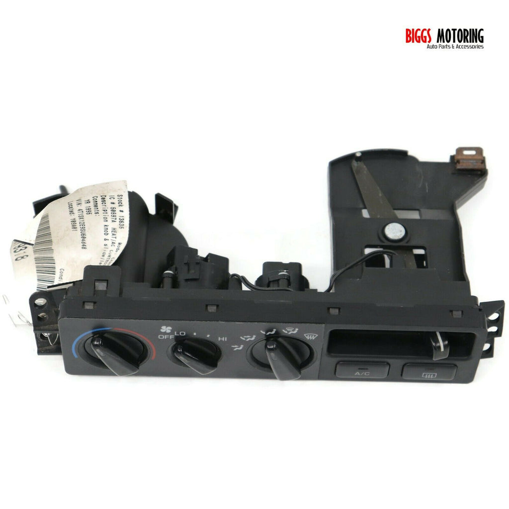 1992-1996 Toyota Camry Ac Heater Climate Control Unit