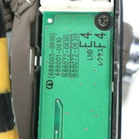 2003-2009 Lexus GX470 Center Console Shifter Selector Boot Bezel 688005-0610 - BIGGSMOTORING.COM