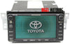 2005-2007 Toyota Sienna Sequoia JBL Radio Navigation Cd Player 86120-0C160 - BIGGSMOTORING.COM