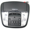 2011-2015 Jeep Grand Cherokee Over Head Console Dome Light & Storage 2115256