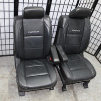 2010-2011 Nissan Armada Driver & Passenger Side Platinum Edition Front Seats