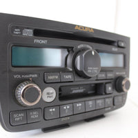2001-2004 Acura Mdx Ixf2 Bose Radio Cassette Cd Player - BIGGSMOTORING.COM