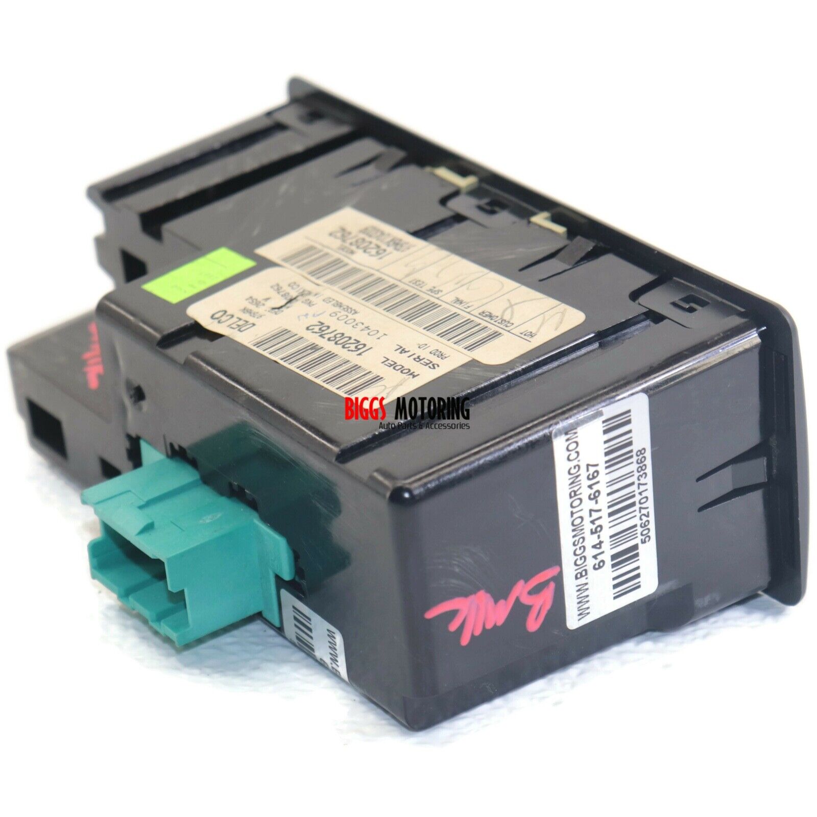 1999-2002 Cadillac Escalade Yukon Denali Radio Rear Audio Control 1620