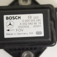 2000-2006 Mercedes Benz  S500 Yaw Rate Acceleration Sensor - BIGGSMOTORING.COM
