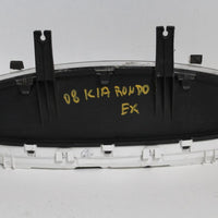 2008 Kia Rondo Speedometer Cluster Mileage Unknown 94001-1D426