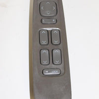 2000-2005 Cadillac Deville Driver Side Power Window Master Switch 25726929 - BIGGSMOTORING.COM