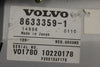 2003-2006 VOLVO V70 S80 IN DASH POP UP NAVIGATION LCD DISPLAY SCREEN 8633359-1 - BIGGSMOTORING.COM