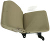 1999-2010 Ford F250 Center Console Jump Seat  W/ Storage  & Cup Holder Tan - BIGGSMOTORING.COM